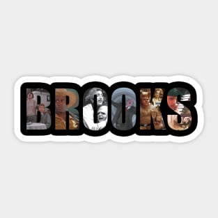 Mel Brooks Sticker